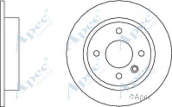 APEC BRAKING DSK174