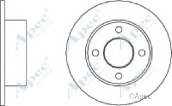 APEC BRAKING DSK176