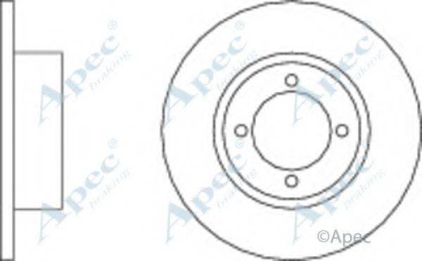 APEC BRAKING DSK180