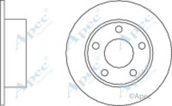 APEC BRAKING DSK181