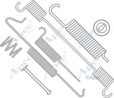 APEC BRAKING KIT868
