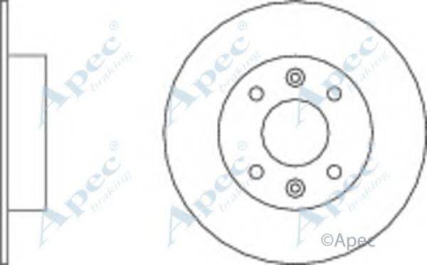 APEC BRAKING DSK184