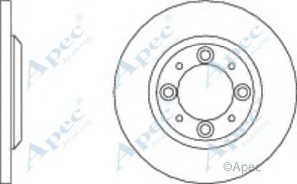 APEC BRAKING DSK189