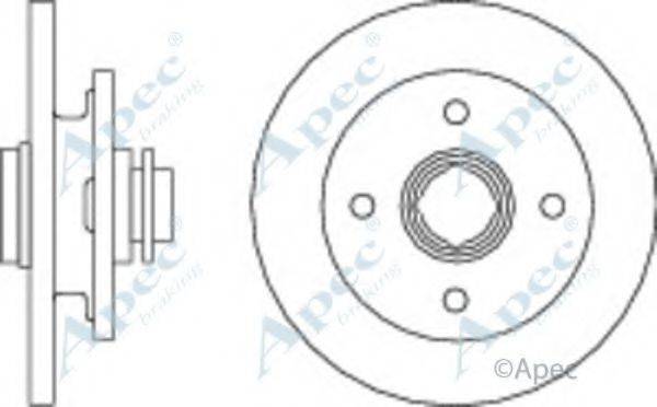 APEC BRAKING DSK192