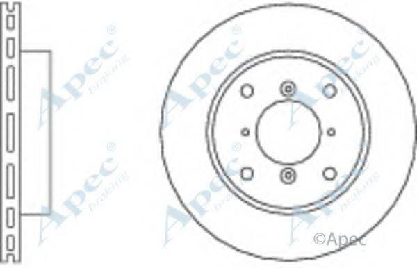 APEC BRAKING DSK196