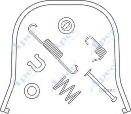 APEC BRAKING KIT871
