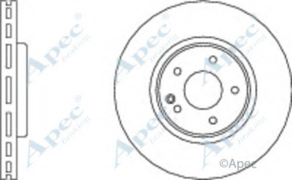 APEC BRAKING DSK2021