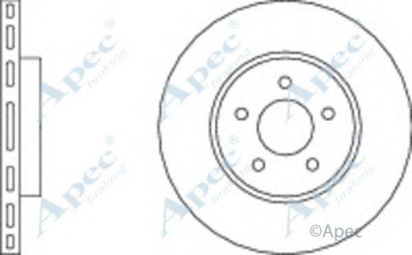 APEC BRAKING DSK2034