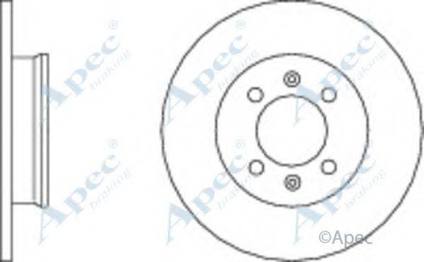 APEC BRAKING DSK2036