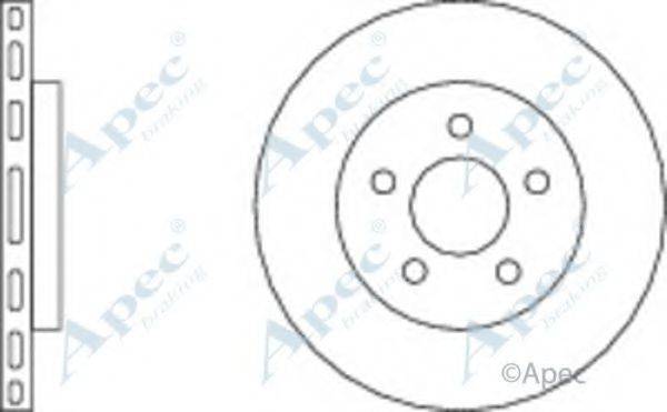 APEC BRAKING DSK2037