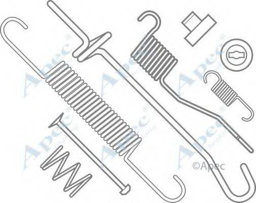 APEC BRAKING KIT873