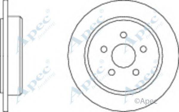 APEC BRAKING DSK2038