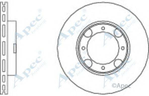 APEC BRAKING DSK204
