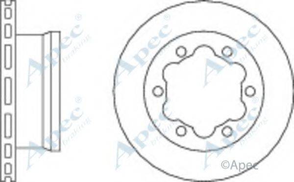 APEC BRAKING DSK2044