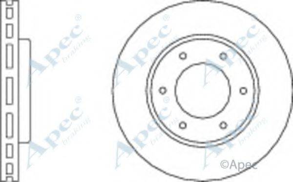 APEC BRAKING DSK2049