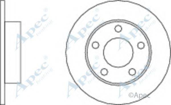 APEC BRAKING DSK2052