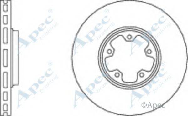 APEC BRAKING DSK2057