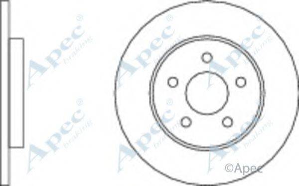 APEC BRAKING DSK2058