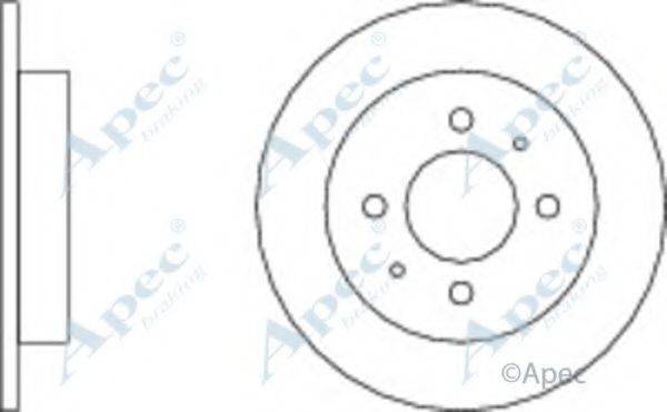 APEC BRAKING DSK2065