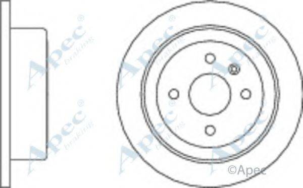 APEC BRAKING DSK2067