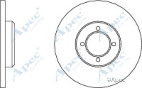 APEC BRAKING DSK207