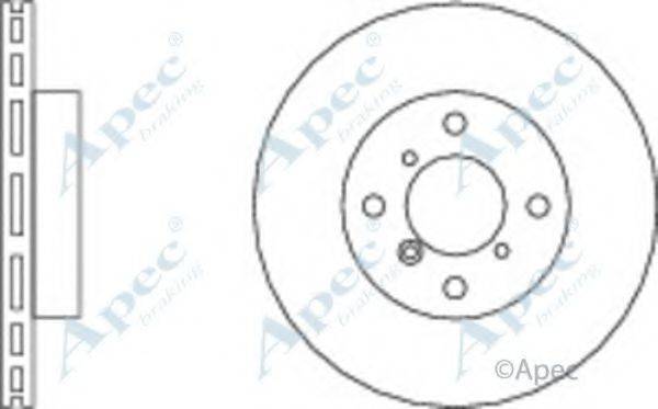 APEC BRAKING DSK2073
