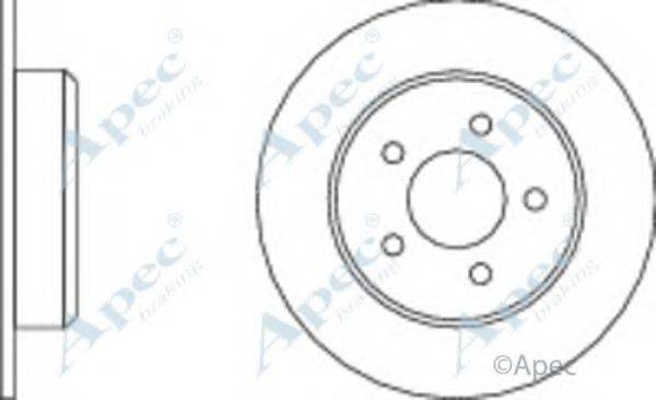 APEC BRAKING DSK2079