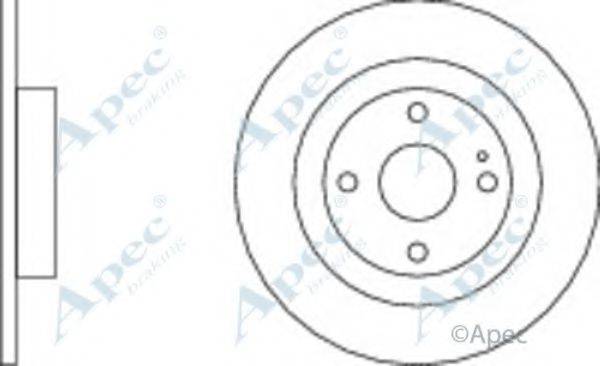 APEC BRAKING DSK2095