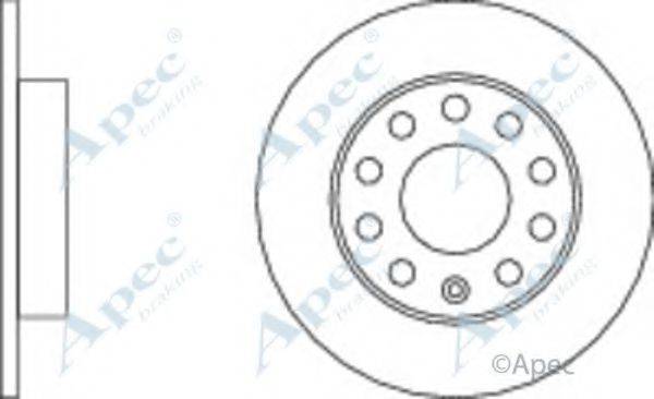 APEC BRAKING DSK2098