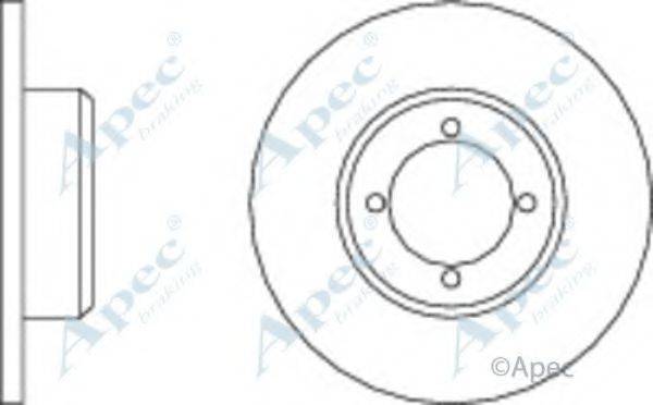APEC BRAKING DSK210