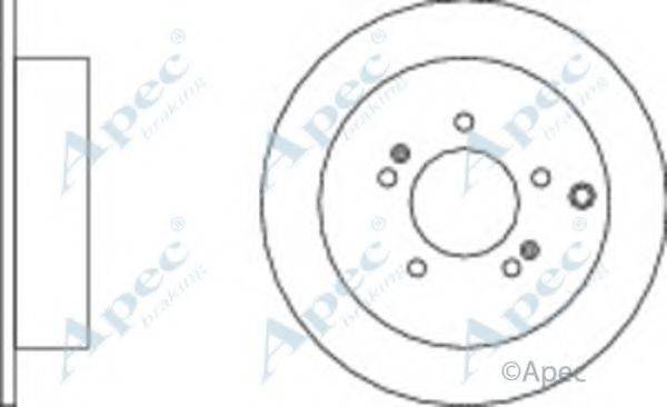 APEC BRAKING DSK2126