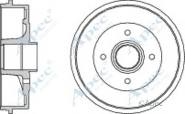 APEC BRAKING DRM9136