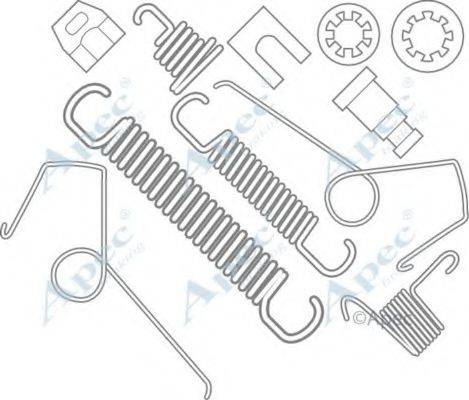 APEC BRAKING KIT882