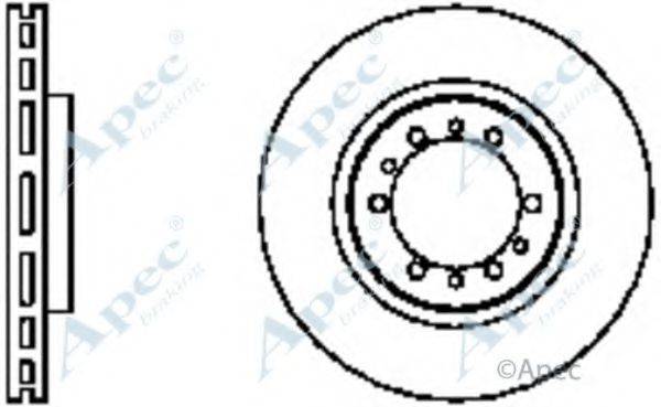 APEC BRAKING DSK2138