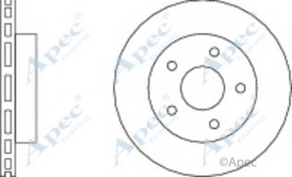 APEC BRAKING DSK2143