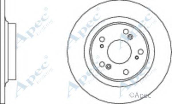 APEC BRAKING DSK2154