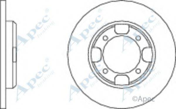 APEC BRAKING DSK216