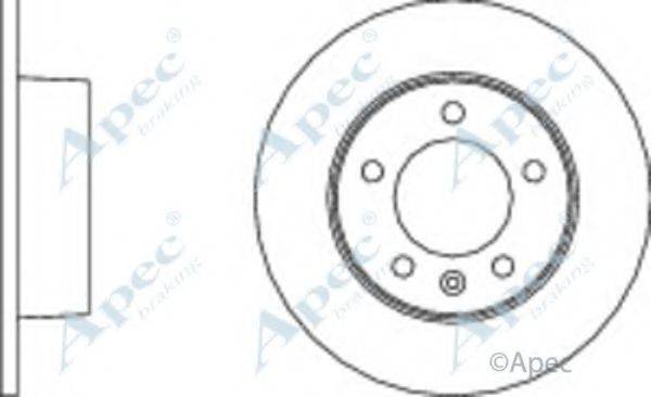 APEC BRAKING DSK2163