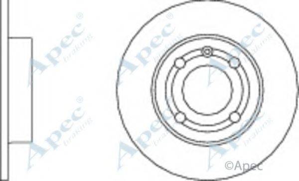 APEC BRAKING DSK2165