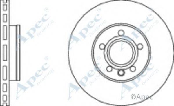 APEC BRAKING DSK2166