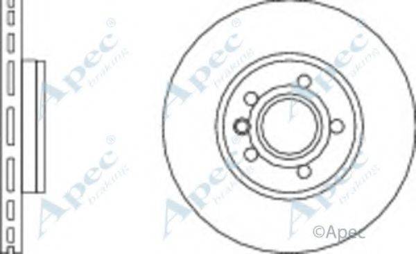 APEC BRAKING DSK2168