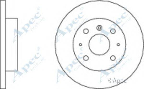 APEC BRAKING DSK217