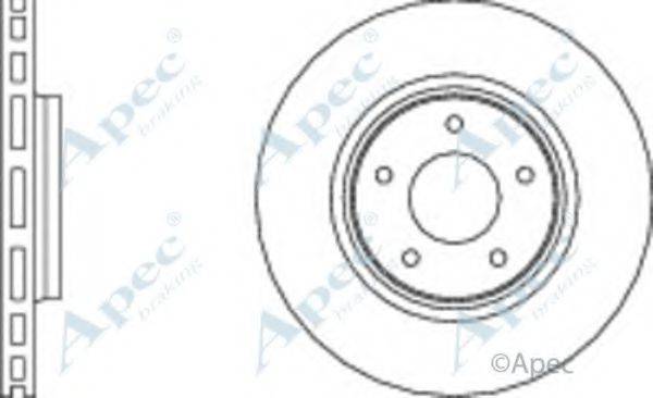 APEC BRAKING DSK2170