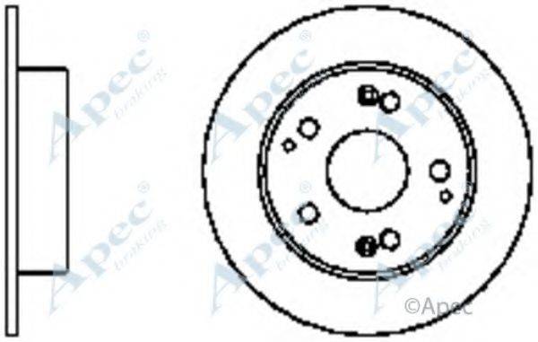 APEC BRAKING DSK2177