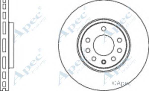 APEC BRAKING DSK2178