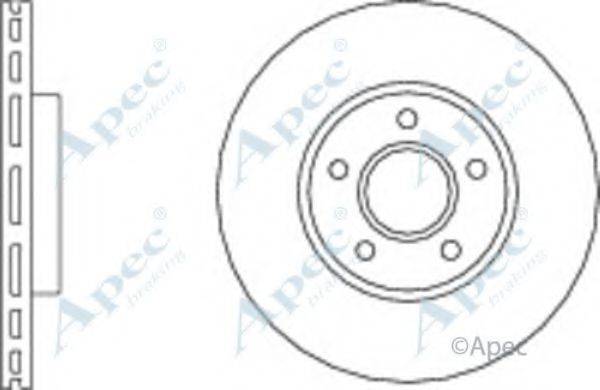 APEC BRAKING DSK2179