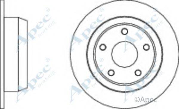 APEC BRAKING DSK2180