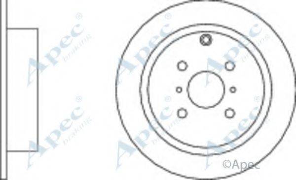 APEC BRAKING DSK2183