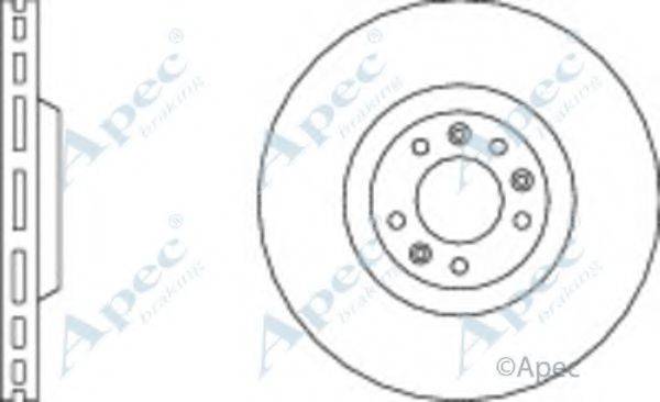 APEC BRAKING DSK2184