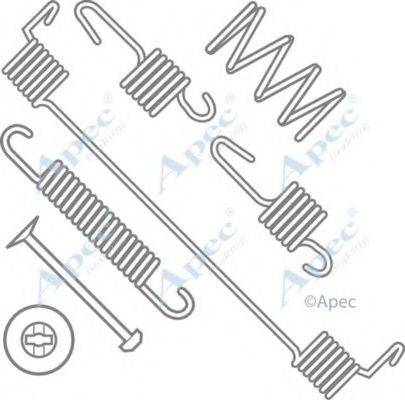 APEC BRAKING KIT957